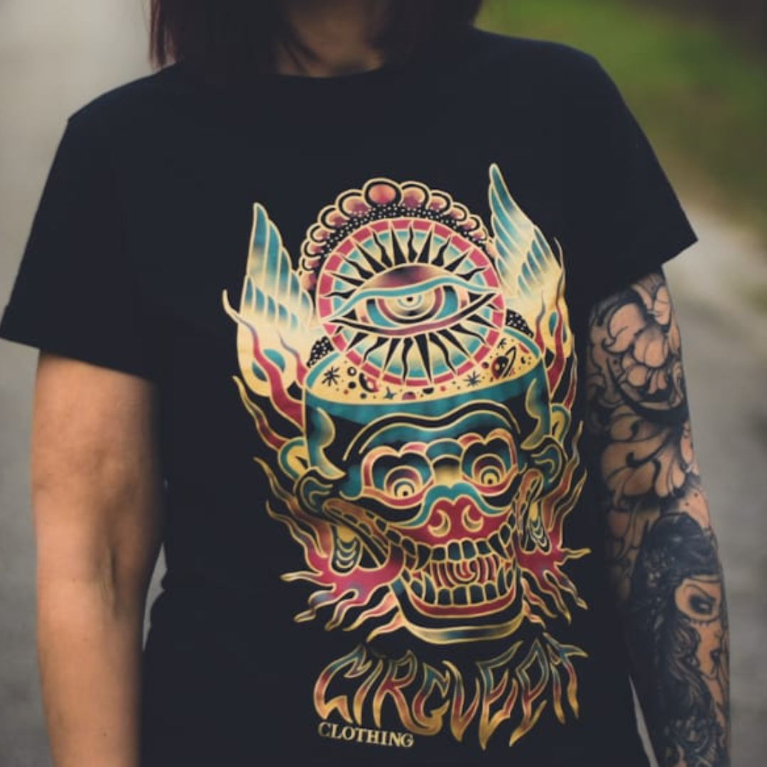 T-Shirt Unisexe, visuel par JEREMY.C TRADERS (100% organic cotton / certifie OEKO TEX)