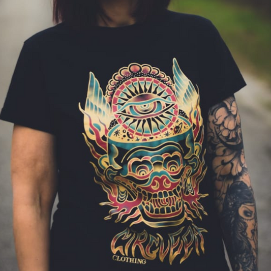 T-Shirt Unisexe, visuel par JEREMY.C TRADERS (100% organic cotton / certifie OEKO TEX)