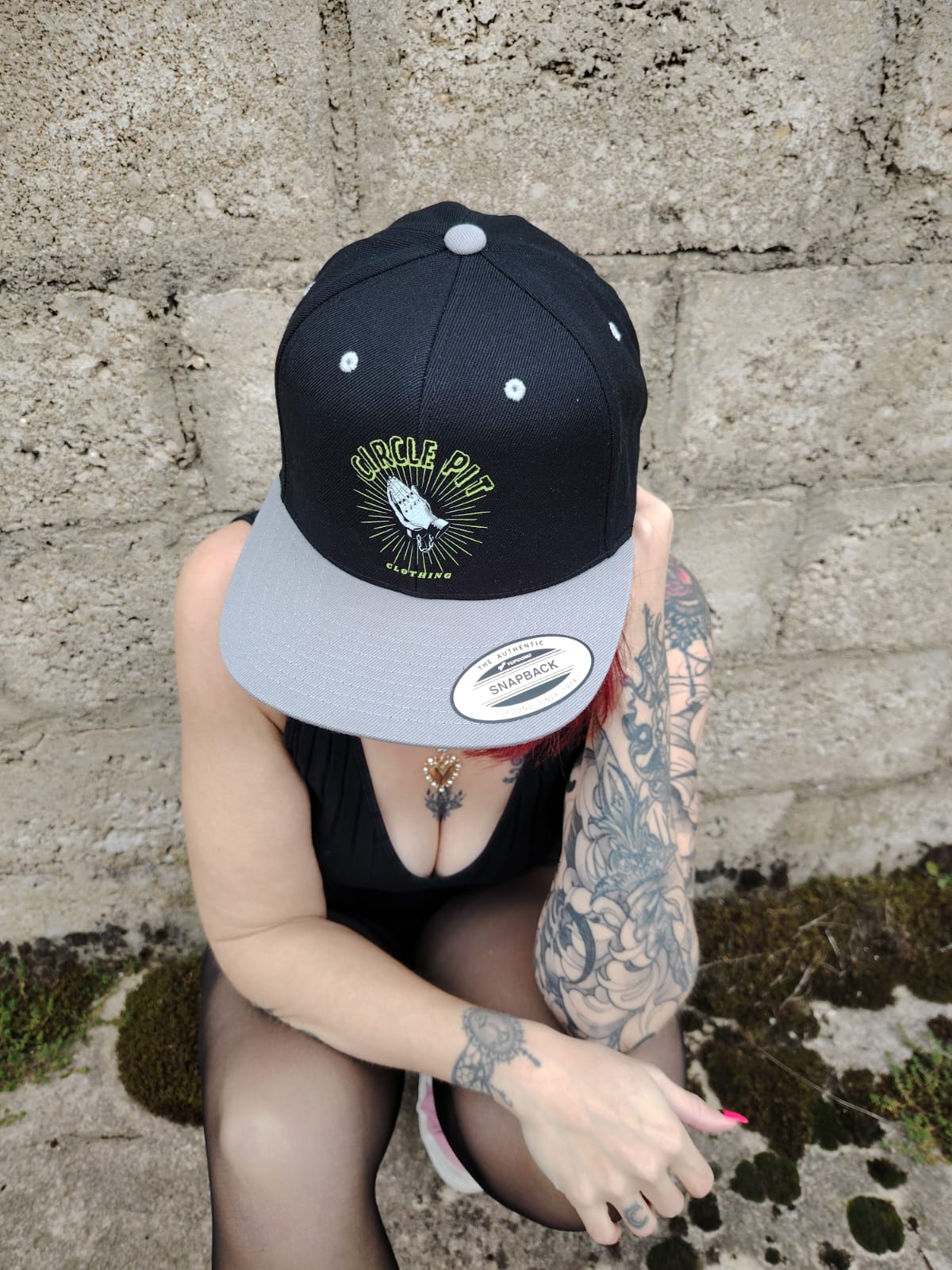 Snapback - Hands Logo