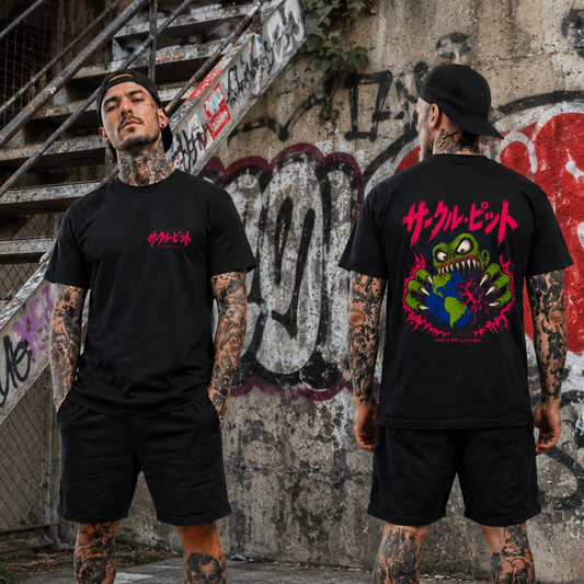 T-Shirt unisexe "“Sākuru Pitto”" (100% organic cotton / Vegan) BIENTOT DISPONIBLE