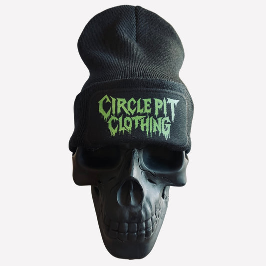 Bonnet "trash drip logo" (100% polyester recyclé)