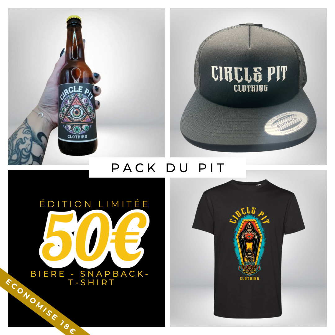 Le "PACK DU PIT" V1