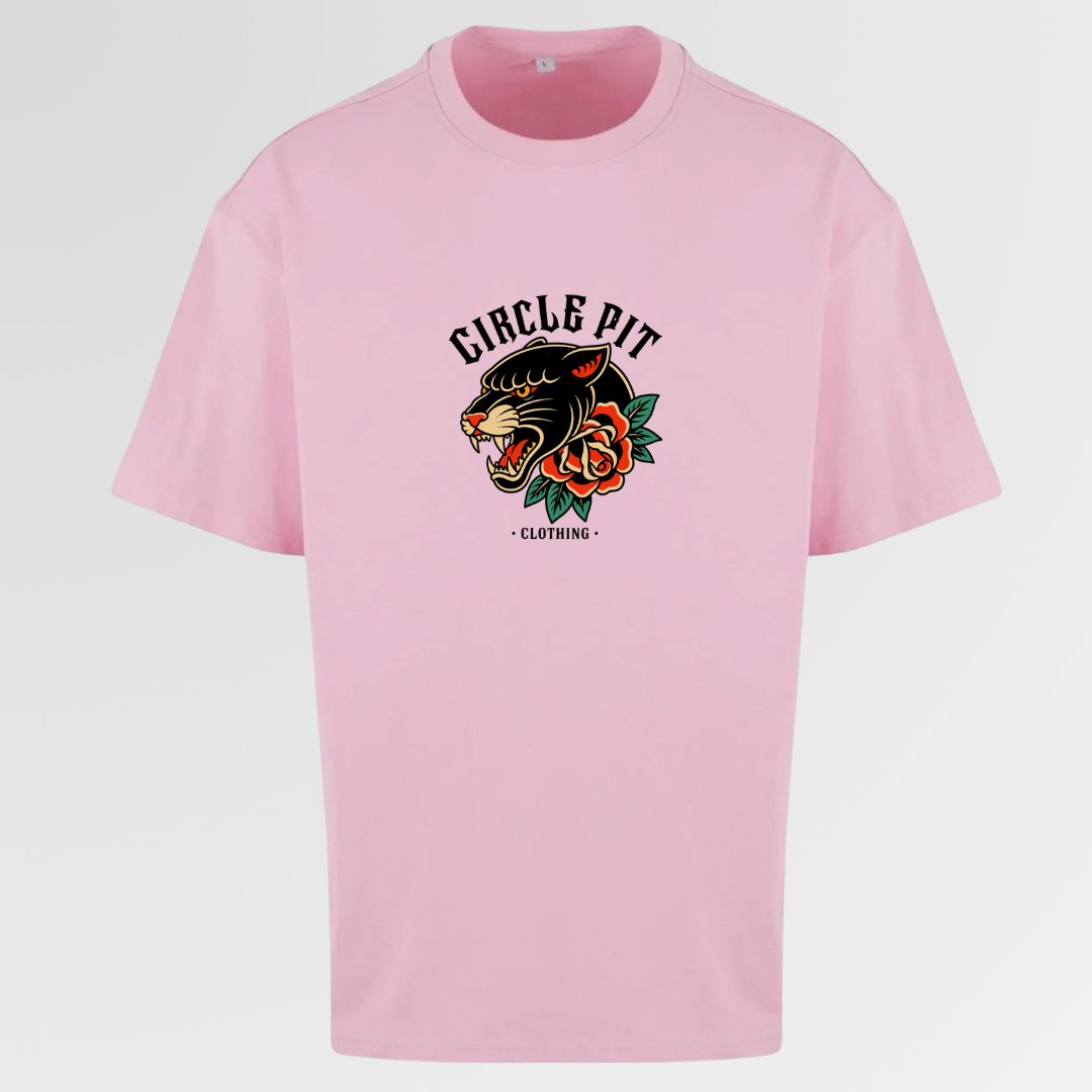 T-shirt Oversize «Panther logo » - Précommande