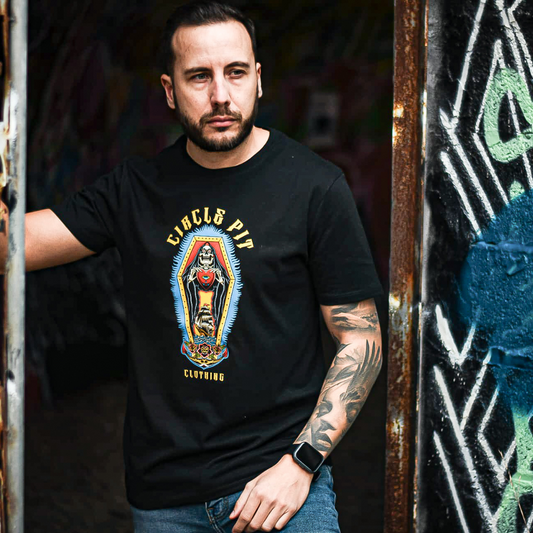 T-Shirt unisexe "oldshcool logo" (100% Cotton organic / certifié OEKO TEX)