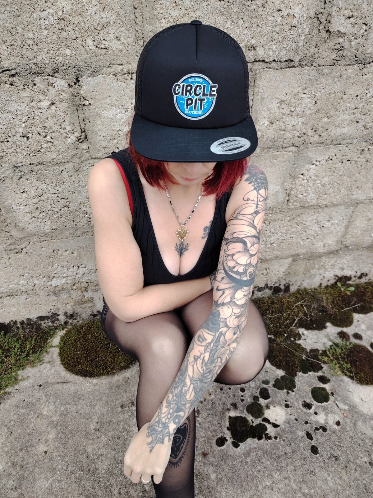 Snapback - Classic blue Logo