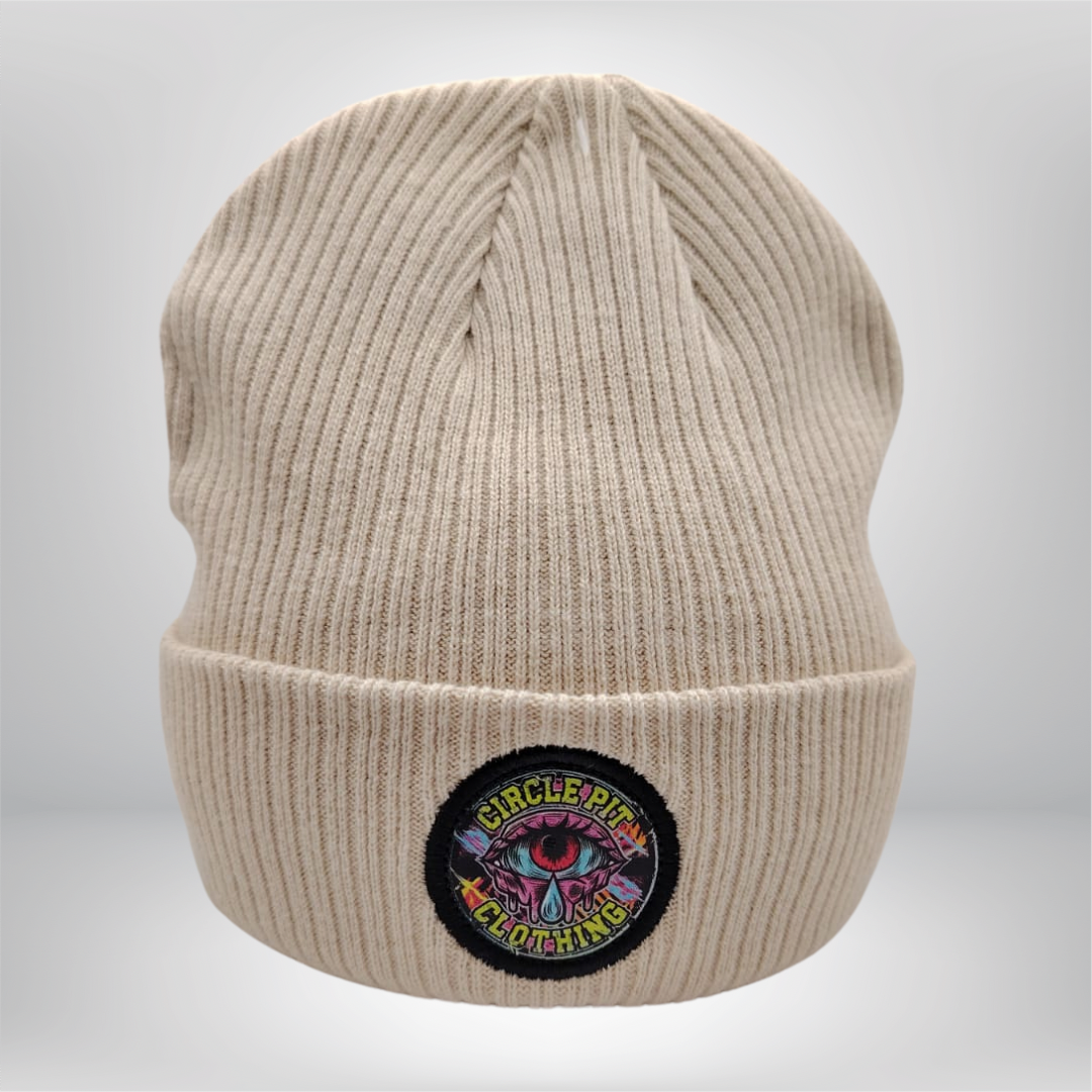 Bonnet "EYES HxC logo" (100% Cotton organic)