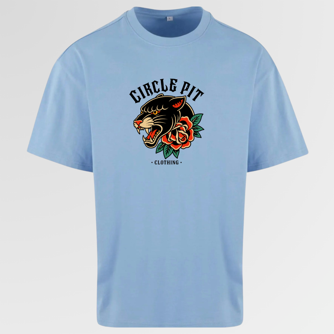T-shirt Oversize «Panther logo »