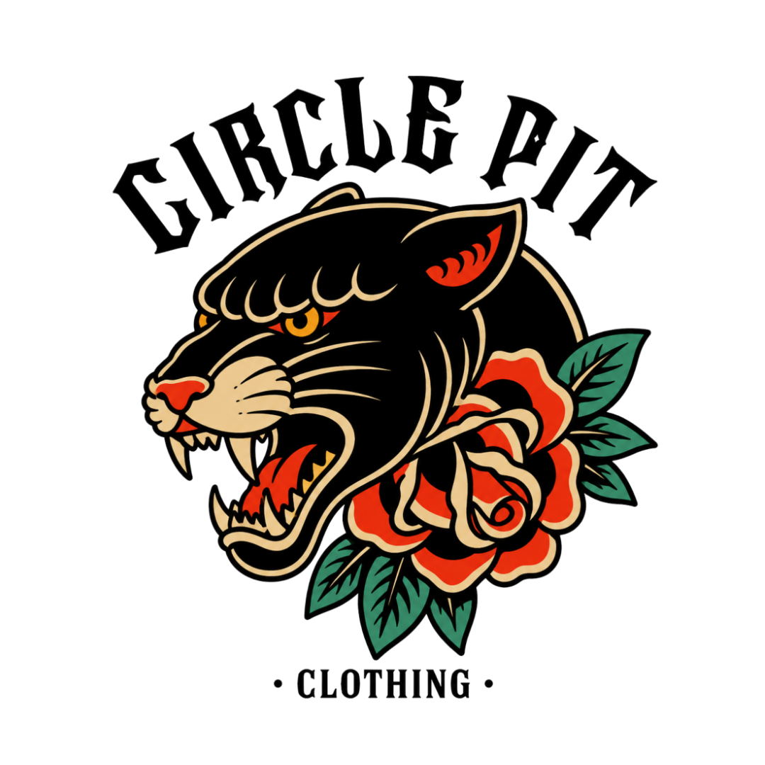 T-shirt Oversize «Panther logo » - Précommande