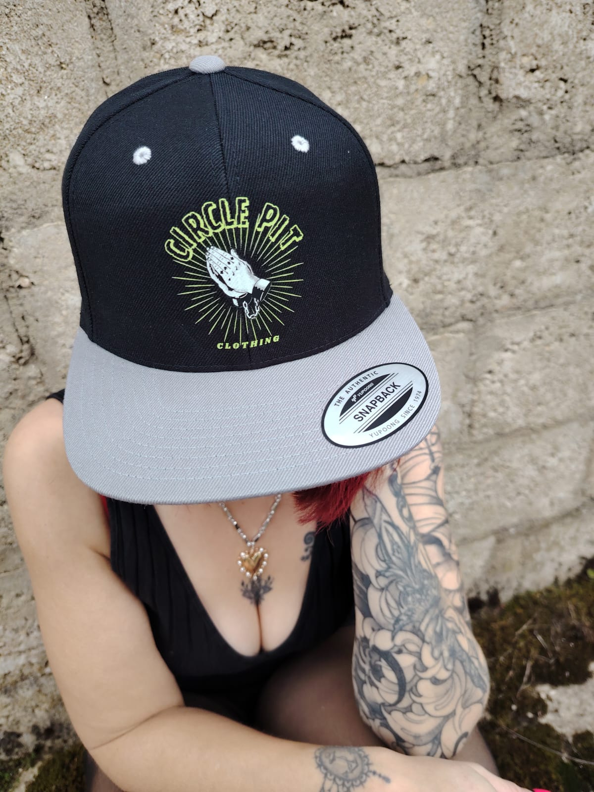 Snapback - Hands Logo