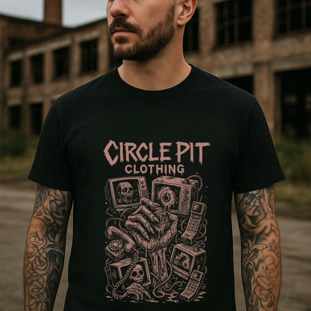 T-Shirt unisexe "fuck TV logo" (100% organic cotton / Vegan)