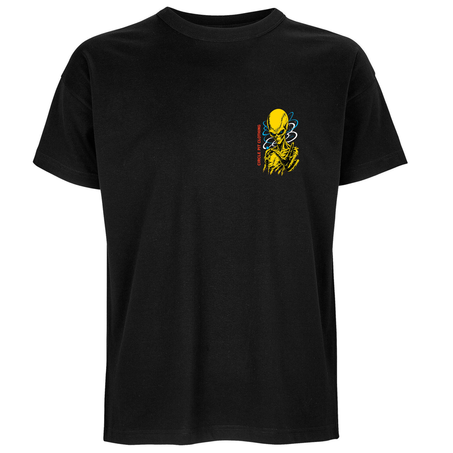 T-shirt Oversize « Aliens exist logo » - Précommande