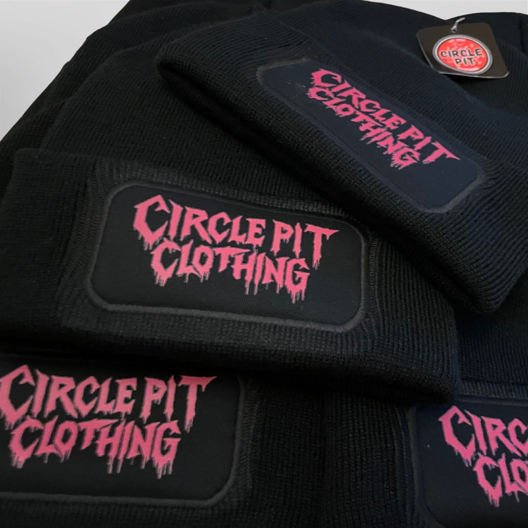 Bonnet "trash drip logo" (100% polyester recyclé)