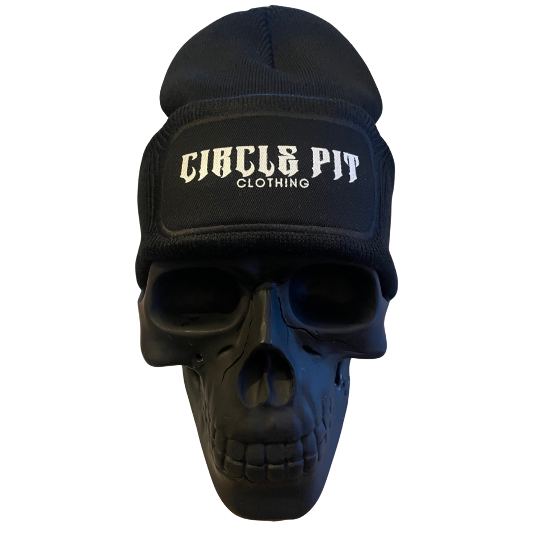 Bonnet "gothic logo" (100% polyester recyclé)