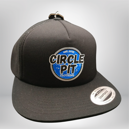 Snapback - Classic blue Logo